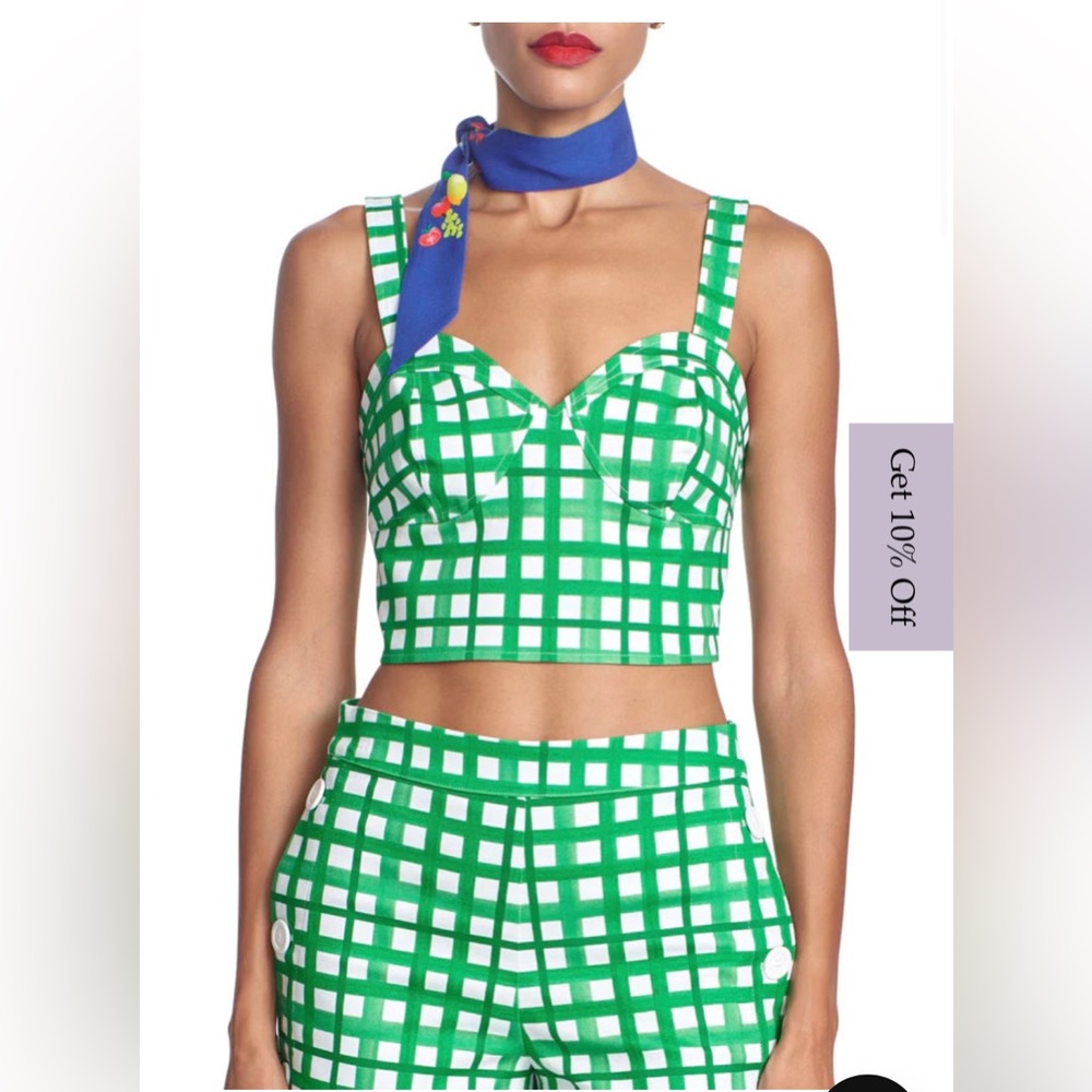 Corey Lynn Calter - Kat Top Green